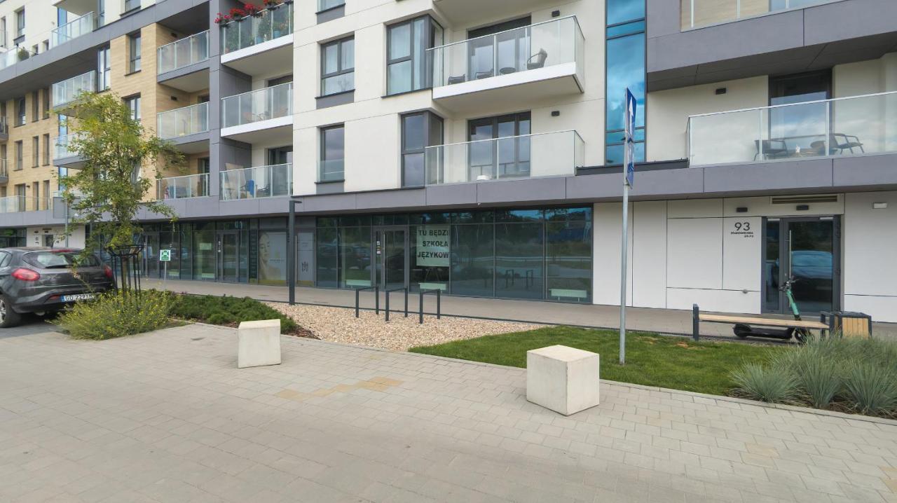 Studios Starowiejska Letnica By Renters Gdańsk Kültér fotó