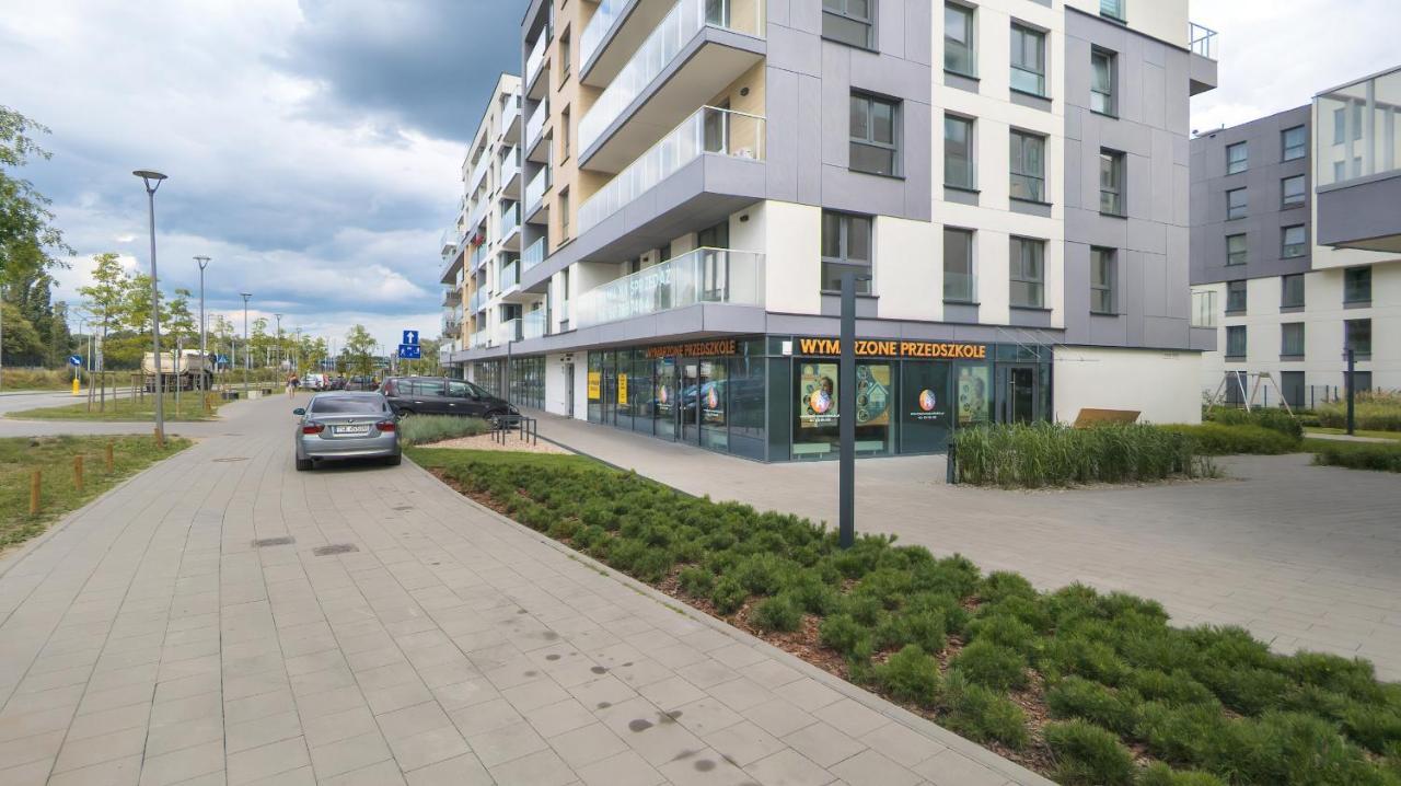 Studios Starowiejska Letnica By Renters Gdańsk Kültér fotó